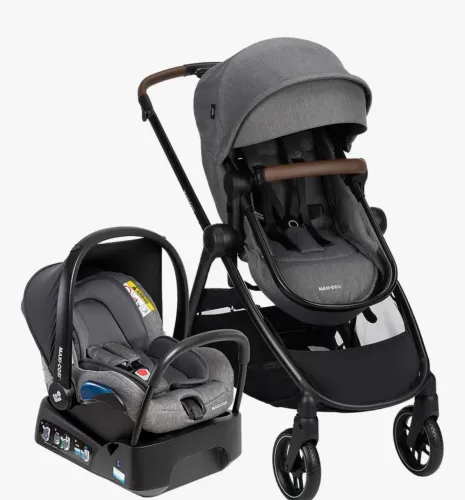Carrinho de Bebê 3 em 1 Maxi-Cosi Anna 3