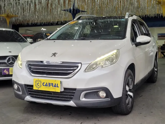Peugeot 2008 Griffe 1.6 Flex 16V 5P Mec. 2016