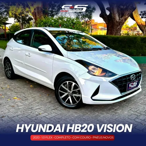 Hyundai HB20 Vision 1.0 Flex 12V MEC 2020