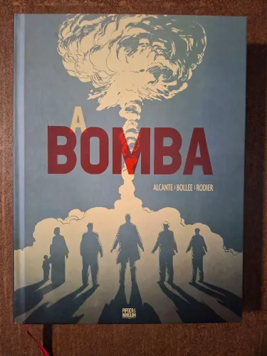 A Bomba - Alcante- Pipoca e Nanquim