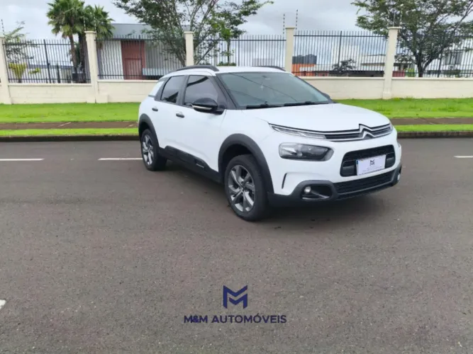Citroen C4 Cactus Feel 1.6 16V Flex Aut. 2022