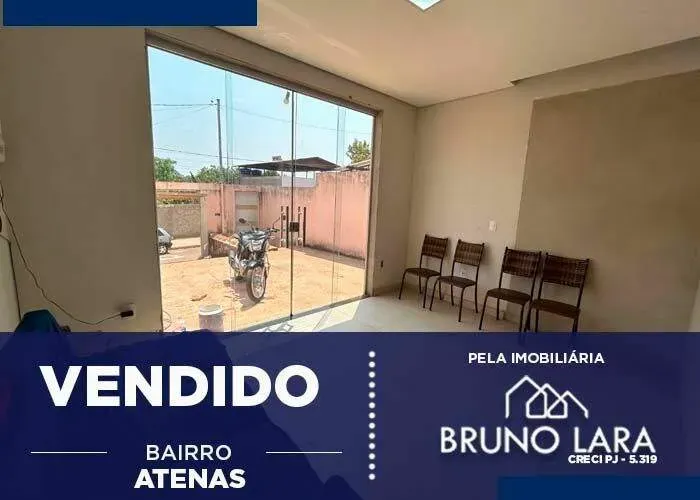 Casa com 2 dormitórios à venda, 74 m² por R$ 190.000,00 - Atenas - Igarapé/MG