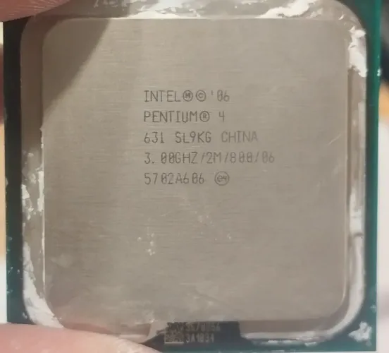 Processador Pentium 4, 3ghz, 2m, 800, mais cooler intel