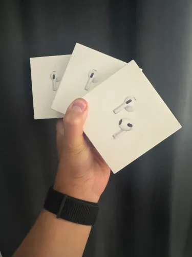 Air Pods 3 Lacrado