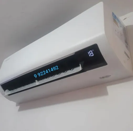 Instalação, mudança de local Ar condicionado Split