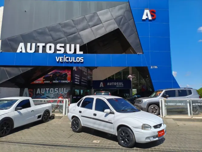 Chevrolet Corsa SED Classic Spirit 1.6 MPFI VHC 8V 2005