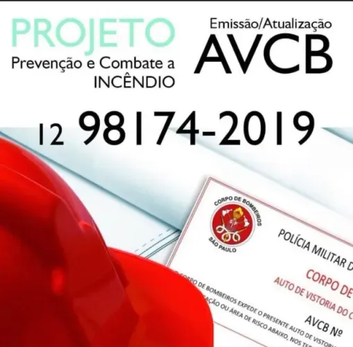 AVCB Licença corpo de Bombeiro