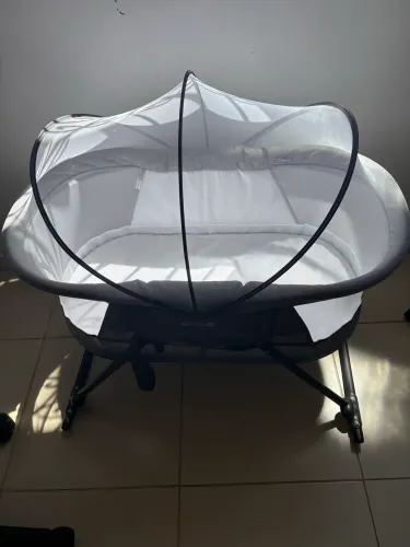 Berço Moisés portátil