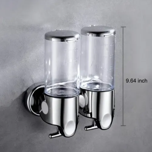 Dispenser Sabonete Sabão E Detergente De Aço Inoxi