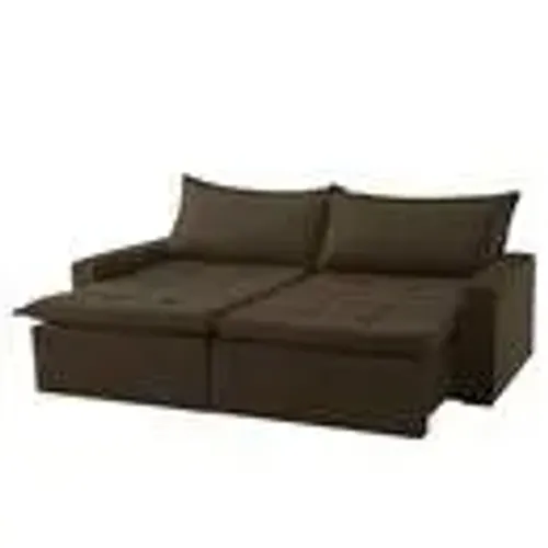Sofá-Cama 220cm Estofado