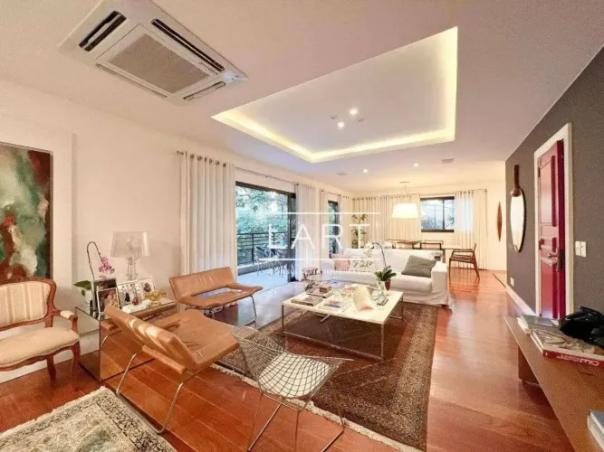 Apartamento com 3 dormitórios para alugar, 193 m² por R$ 27.250,00/mês - Ipanema - Rio de