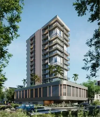 Imóvel para venda possui 29 metros quadrados com 1 quarto em Tibery - Uberlândia - Minas G