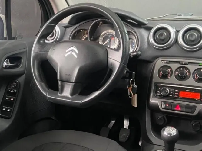 Citroen C3 Tendance 1.5 Flex 8V 5P Mec. 2014