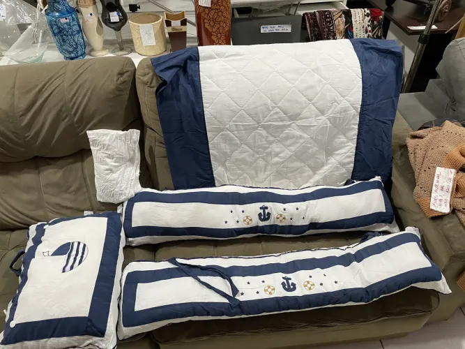 Kit Berço Marinheiro Grão de Gente