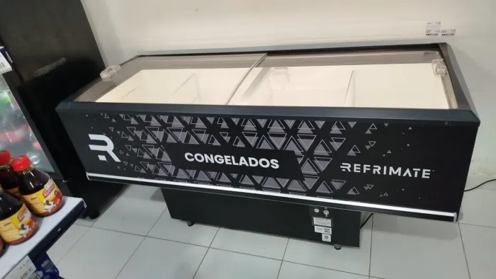 Ilha pra congelados e resfriados novas em 10x sem juros 