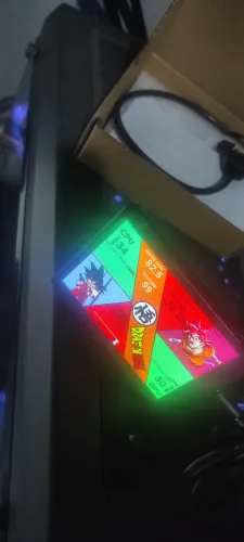 Tela secundária IPS para Pc gamer nova aceito troca jogos Xbox one