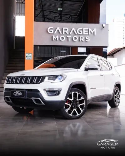 Jeep Compass Longitude 2.0 4X4 Dies. 16V Aut. 2019