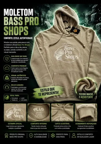 Molheton bass pro shops original 