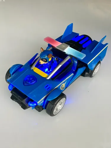 Patrulha Canina Carro CHASE Um Filme Super Poderoso