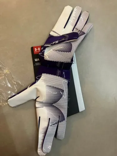 LUVA RECEBEDOR FUTEBOL AMERICANO Glue Grip UA F6 Tamanho L