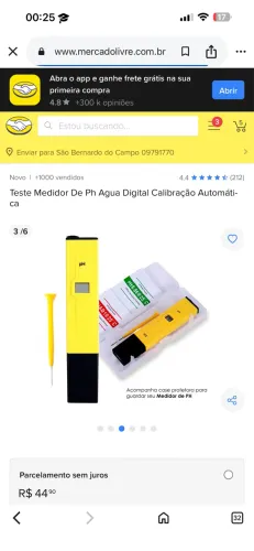 Medidor de ph digitalautomático
