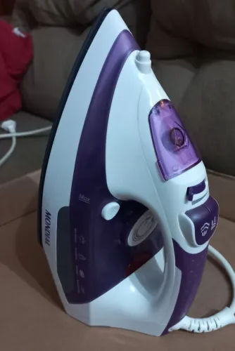 Ferro de passar mondial vapor/cerâmica - 127v