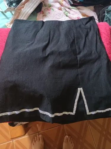 Short Saia tamanho P. 