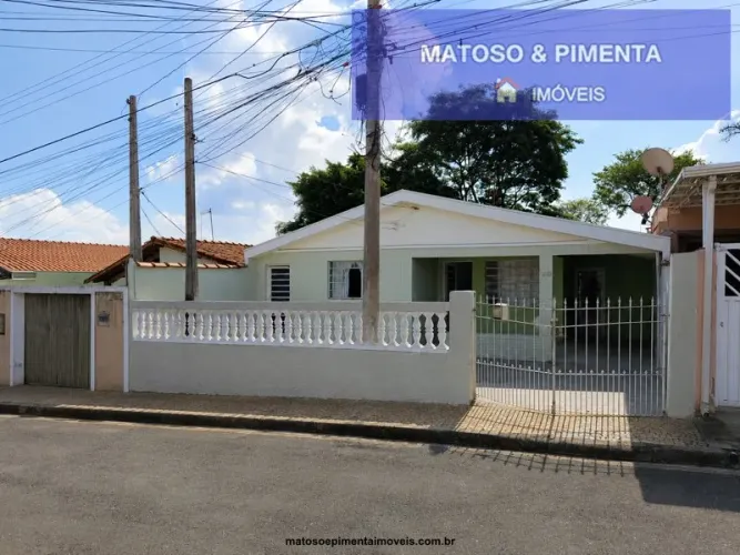 Casas para venda em Campinas no bairro Vila Costa e Silva