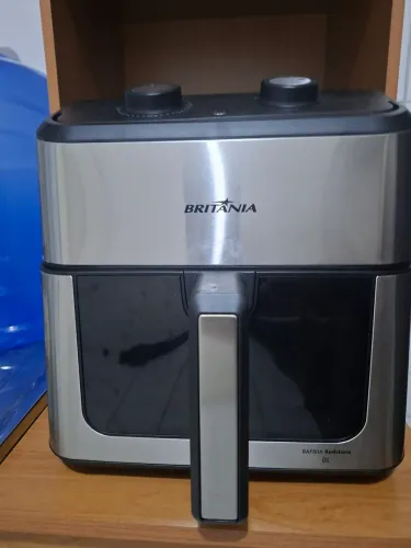 Air fry Britânia 8 litros