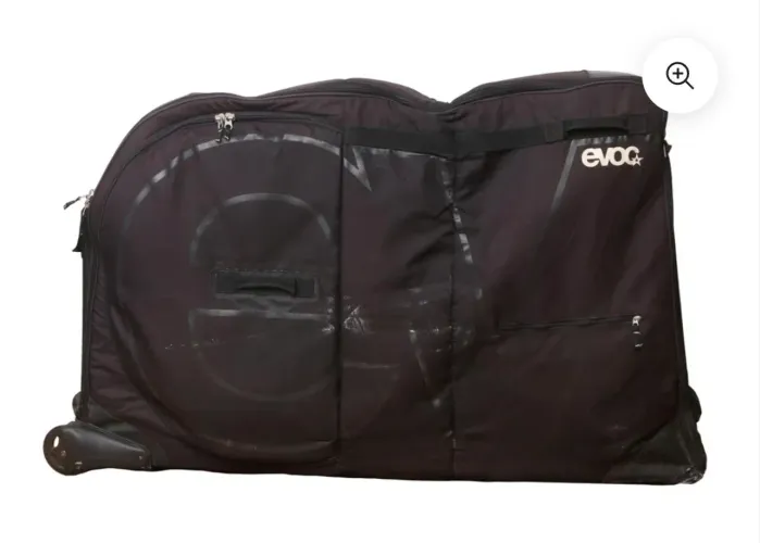 Mala bike Evoc Bicicleta Viagem 