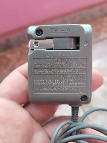 Endo fonte original de nintendo DS funcionando perfeitamente
