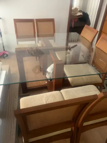 Mesa de jantar 8 lugares