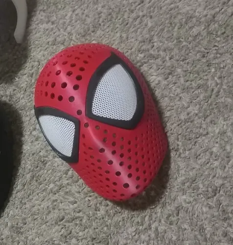 mascara homem aranha