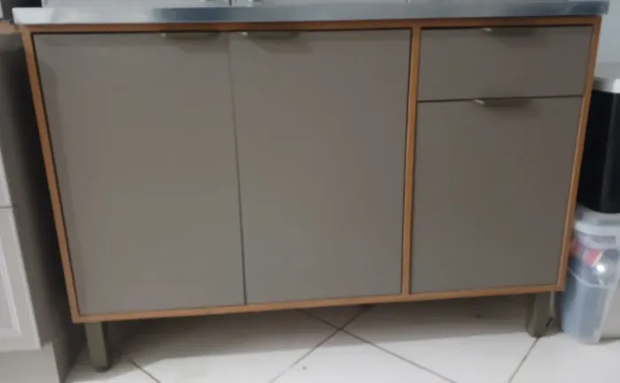 Balcão pra pia.