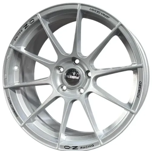 Rodas aro 18 Furação 5x112 Rodera OZR prata