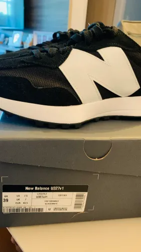 Tênis New Balance Preto Original