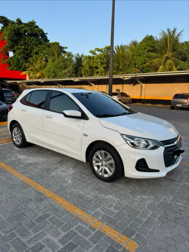 Chevrolet Onix Hatch LT 1.0 12V Flex Mec. 4P 2020