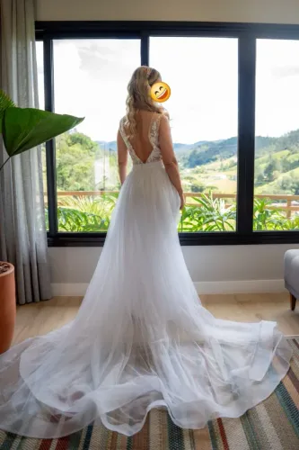 Vendo lindo vestido noiva