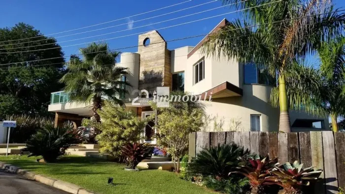 Casa à venda e para alugar em Vargem Grande Paulista, Haras Mjm, com 4 suítes, com 800 m²