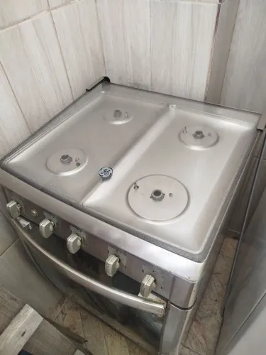 Fogão GE 4 bocas bujao