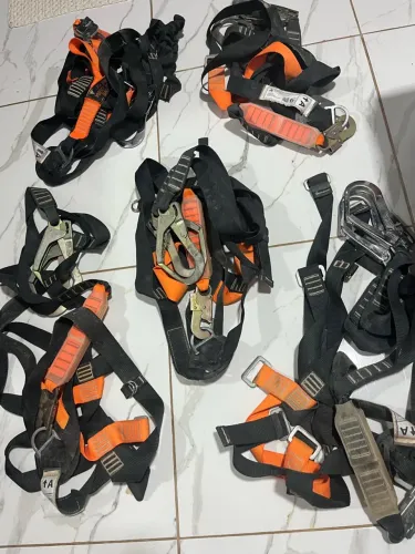 Cinto de segurança 3 pontos com talabarte