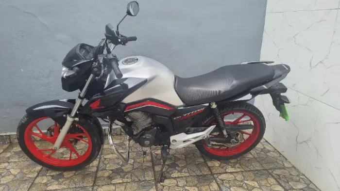 CG 160 Titan Flexone 2023 30.000km 2º Dono Licenciada até 2027 R$17.500,00 Aceito Troca