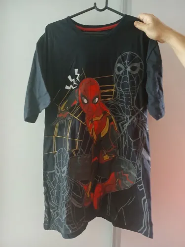 Blusa masculina homem aranha