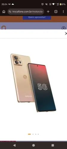 Motorola Edge Fusion 30