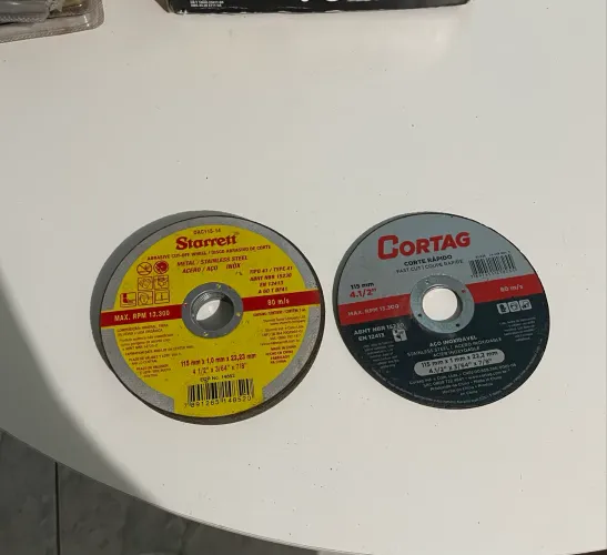 Itens de solda (Arame MIG, Disco abrasivo de corte, luva de solda e etc?)