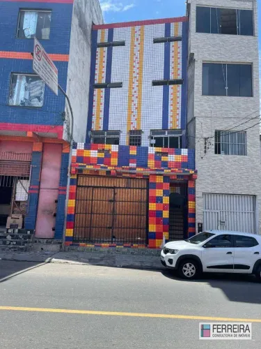 Prédio à venda, 410 m² por R$ 450.000,00 - Calçada - Salvador/BA