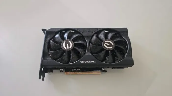 GPU rtx 3060 12gb evga XC gaming