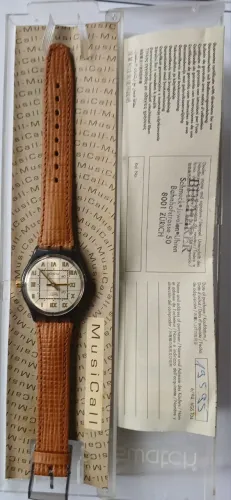 Relógio Swatch Original Suíço Relíquia 1996 NOVO