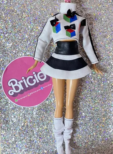 Roupinha boneca Xuxa xuxinha tamanho Barbie 