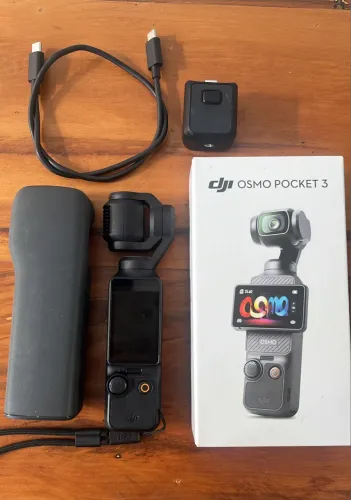 DJI OSMO POCKET 3 - seminova